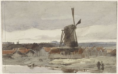Savværk ved vandet af Coen Metzelaar