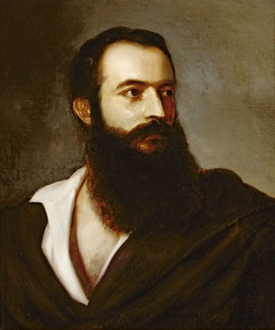 Felice Orsini (1819-58) (olie på lærred) af Cohl