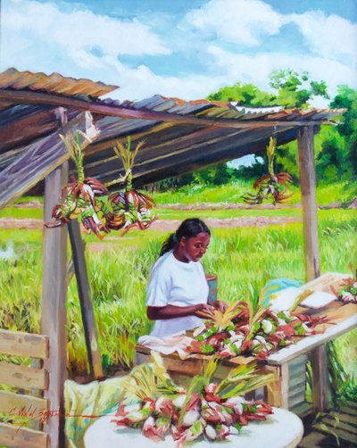 Crab Lady, 2018 af Colin Bootman