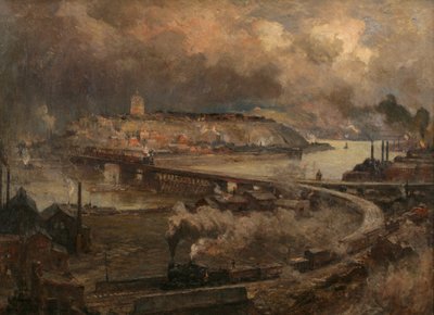 Pittsburgh, Pennsylvania, 1906 af Colin Campbell Cooper