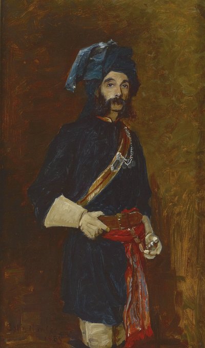 Kirurg John Henry Sylvester, 11. Bengalske kavaleri af Colin Hunter