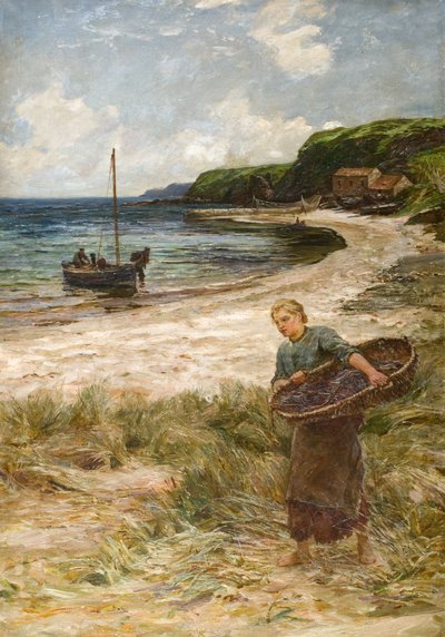Lassen, der lokker linen af Colin Hunter