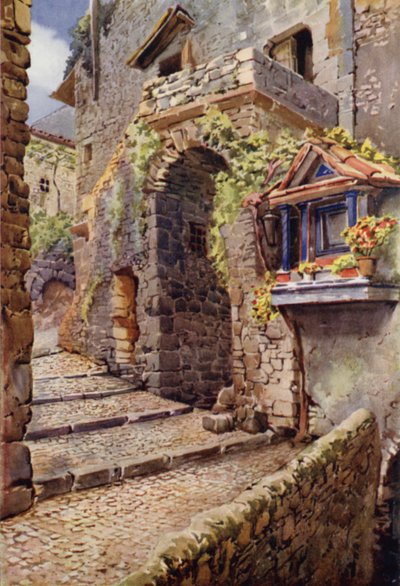 Middelalderhuse, Alatri af Commendator Formilli