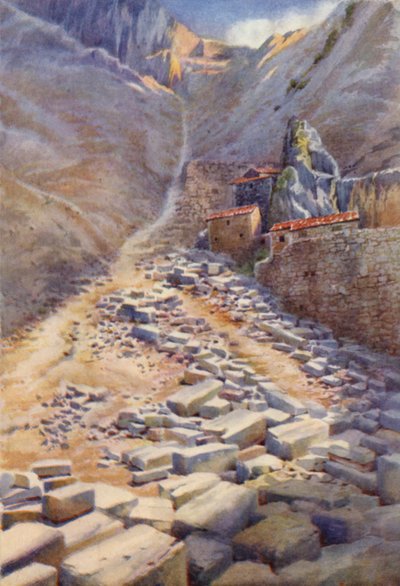 Ravaccione Quarries, Carrara af Commendator Formilli