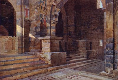 Peterskirken (1100-tallet), Toscanella af Commendator Formilli