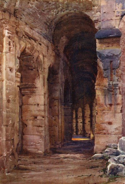 Colosseum, Rom af Commendator Formilli