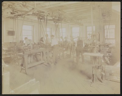 Dressler & Co. Factory, Motion Picture Machines, New York af Company Byron