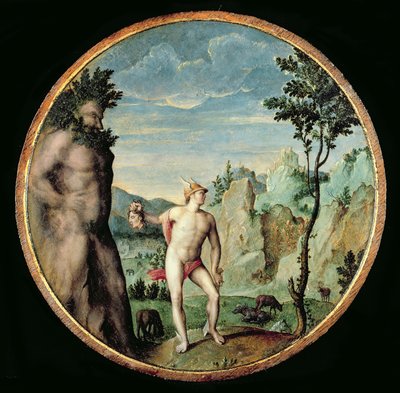 Perseus gør atlas til sten af Congnet