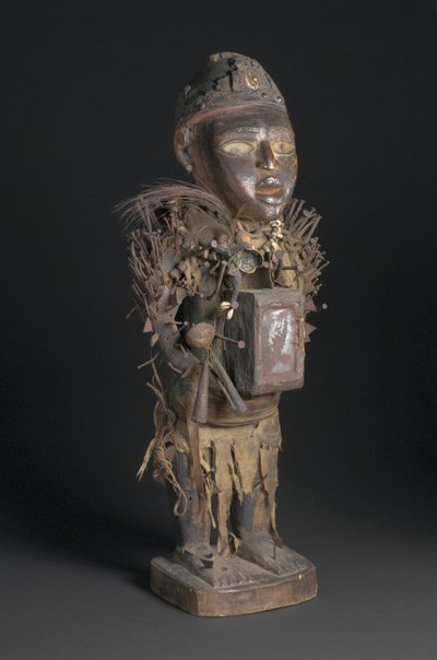 Power Figur af Congolese School