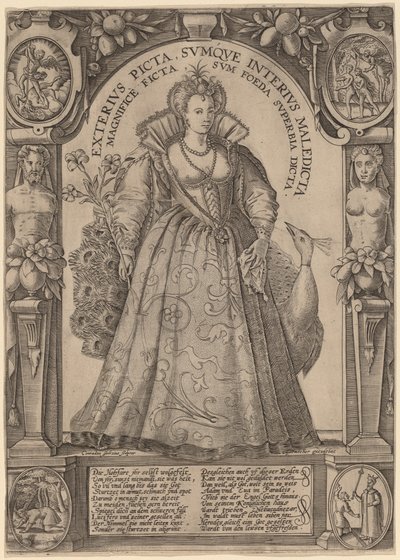 Stolthed af Conrad Goltzius