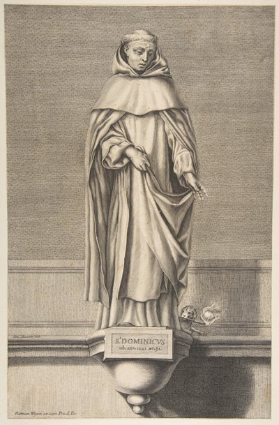 St. Dominic. af Conrad Lauwers
