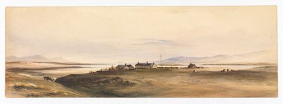 Berkeley Sound, Falklandsøerne, ca. 1878 (akvarel) af Conrad Martens