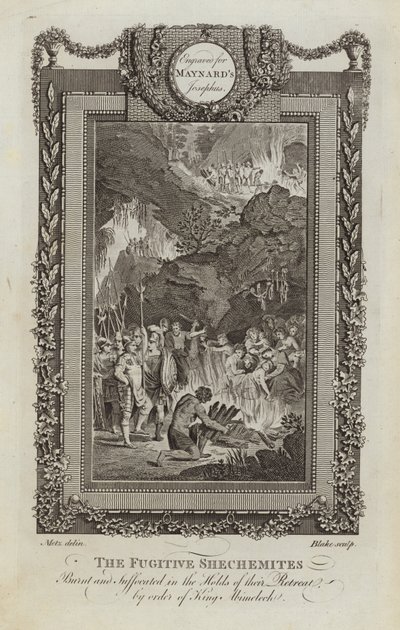 De flygtende shekemitter af Conrad Martin Metz