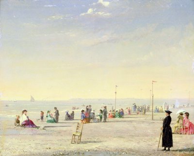 Trouville af Conrad Wise Chapman