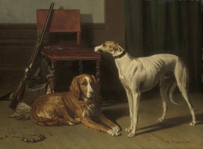 Jagtkammerater af Conradijn Cunaeus