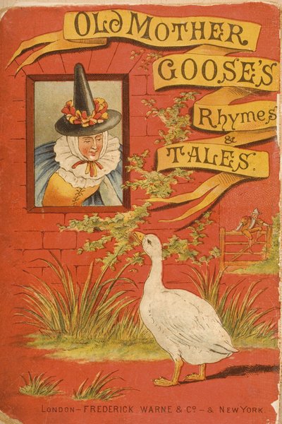 Forsiden af "Old Mother Goose