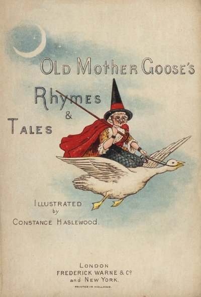 Titelsideillustration til Old Mother Goose
