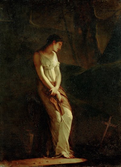La mere infortunee - den ulykkelige mor ... af Constance Marie Mayer-Lamartiniere