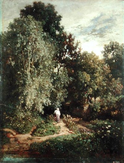 Path in a Small Wood, begyndelsen af 1860