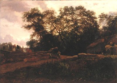 The Edge of the Forest, slutningen af 1830
