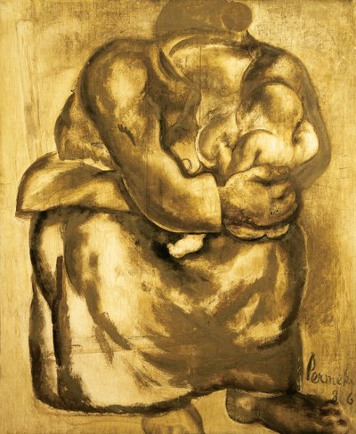 Belgien, Jabbeke, Barsel af Constant Permeke