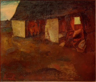 Den stabile af Constant Permeke