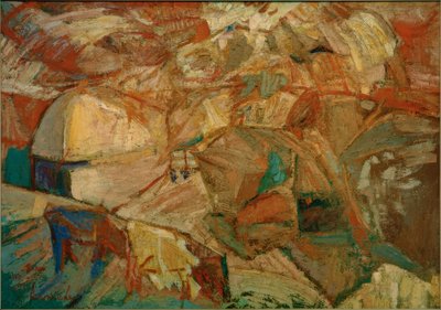 Ernte i Devonshire af Constant Permeke
