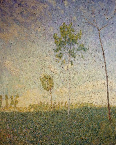Forårs landskab af Constant Permeke