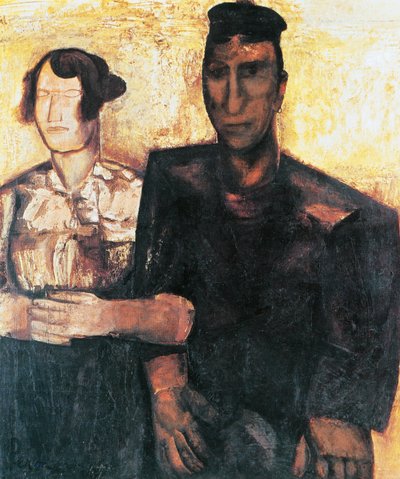 De forlovede af Constant Permeke