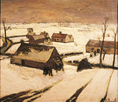 De sidste sakramenter af Constant Permeke