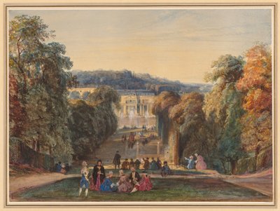 I parken Saint Cloud af Constant Troyon