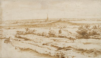 Landskab nær Appeldoorn, 1680 af Constantijn Huygens