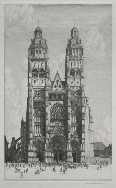 St. Gatien, Tours af Constantin Guys