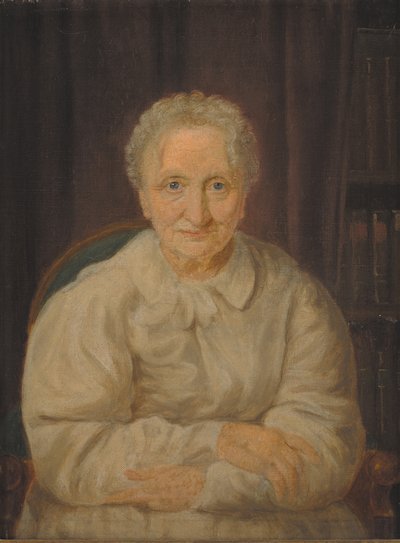 Forfatterinden Juliane Marie Jessen af Constantin Hansen