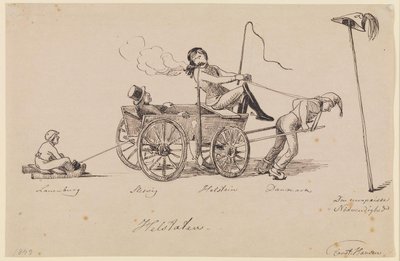 Helstaten. Politisk satirisk blad af Constantin Hansen