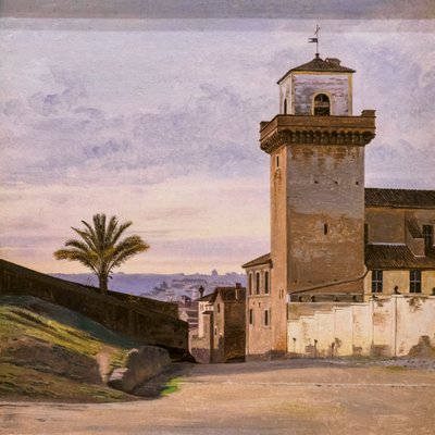 San Pietro in Vincoli, Rom af Constantin Hansen