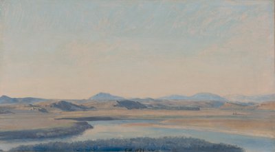 Tiberlandschaft bei Sorrel Water af Constantin Hansen
