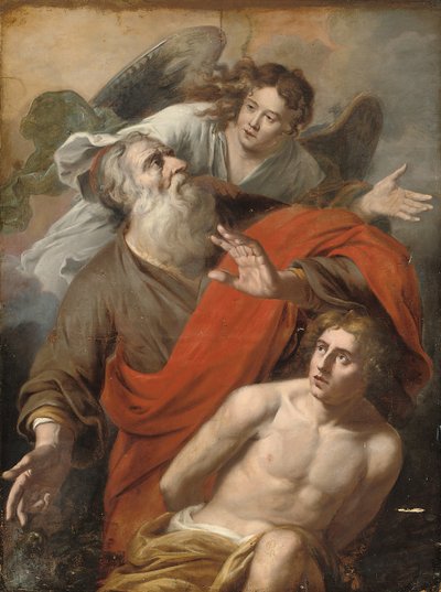 Isaks ofring af Constantin Verhout or Voorhout