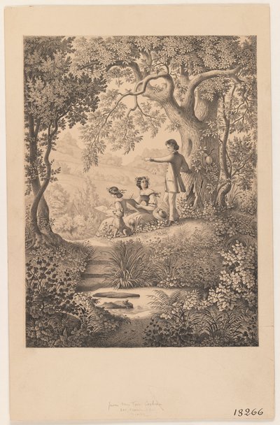 En tegnelektion af Constantine Hertzberg