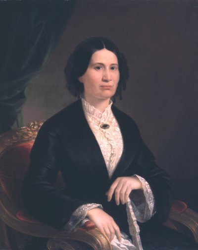 Susan Pickering Bemis af Constantino Brumidi