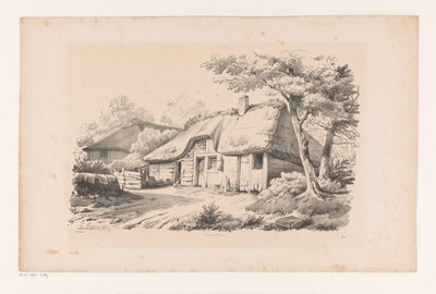 Landskab The Landscape (serietitel) af Constantinus Cornelis Huysmans