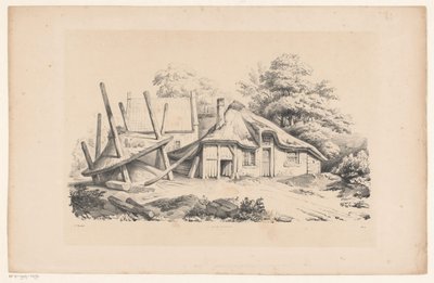 Forfalden Gård The Landscape (serietitel) af Constantinus Cornelis Huysmans