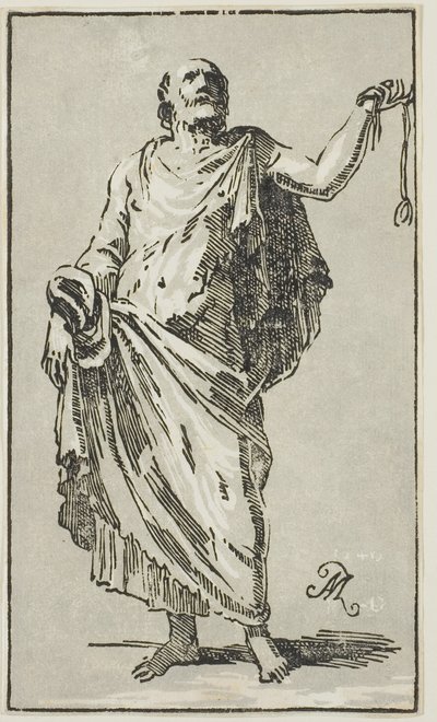 En apostel af Conte Antonio Maria Zanetti the Elder