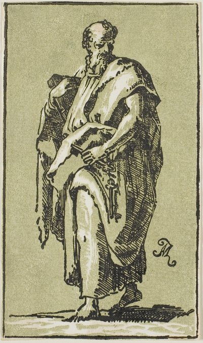 Sankt Peter af Conte Antonio Maria Zanetti the Elder