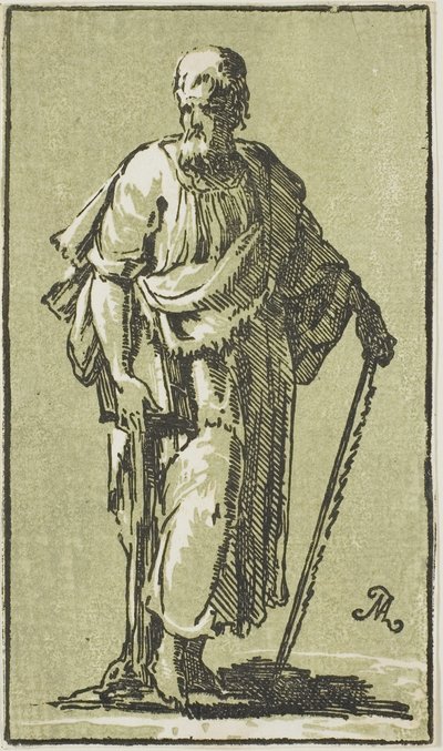 Simon af Conte Antonio Maria Zanetti the Elder