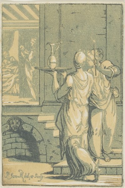 Jomfruens fødsel af Conte Antonio Maria Zanetti the Elder