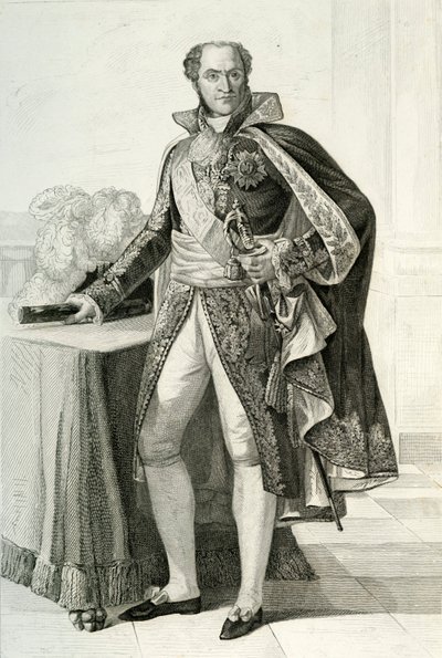 Guillaume Marie Anne Brune, 1804, 1839. af Contenau