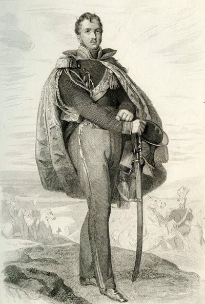 Joseph Antoni Poniatowski, 1804, 1839. af Contenau