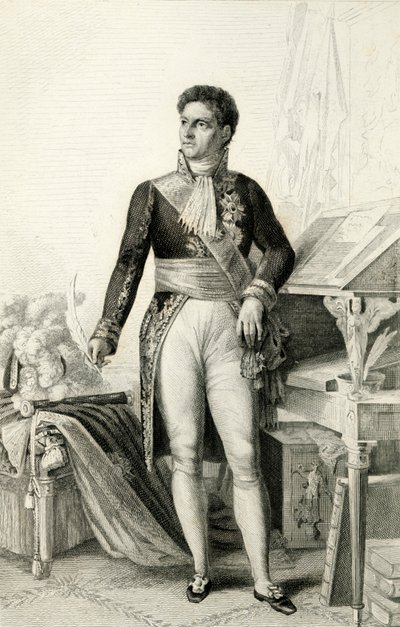 Louis-Alexandre Berthier, 1804, 1839. af Contenau