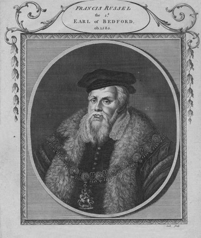 Francis Russel, jarlen af Bedford, 1900. af Cook